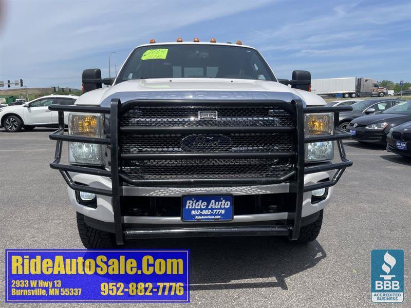 Used 2013 Ford F250 Lariat w/ Lariat Ultimate Pkg AWD/4WD image 2