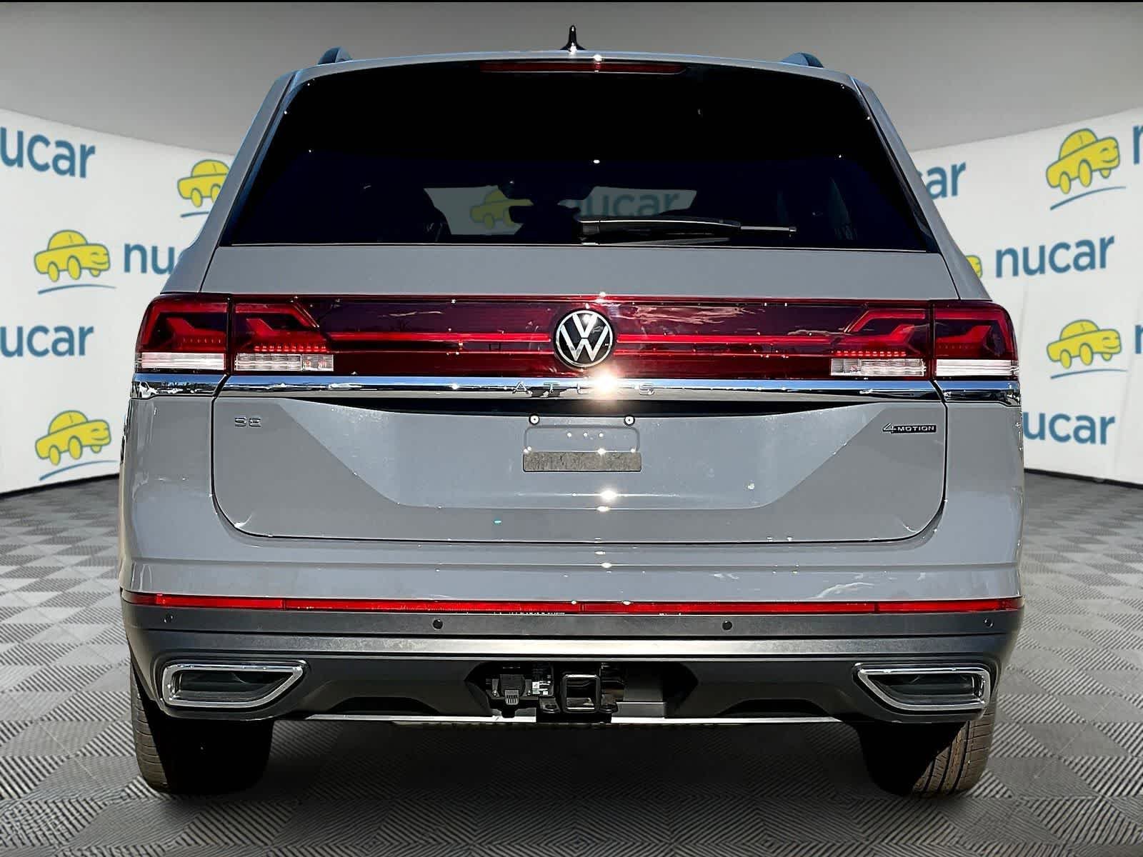 New 2026 Volkswagen Atlas SE AWD/4WD image 6
