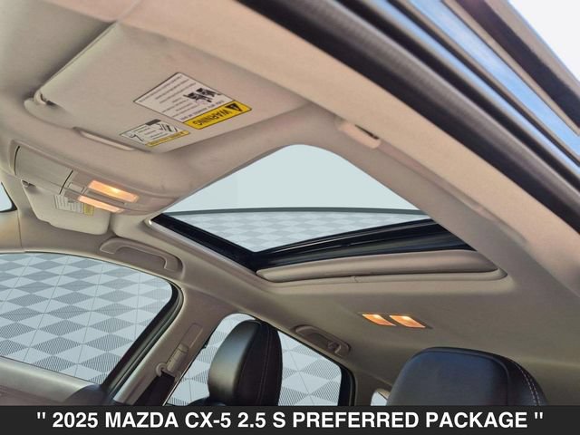 Certified 2025 MAZDA CX-5 AWD 2.5 S w/ Preferred Package image 30