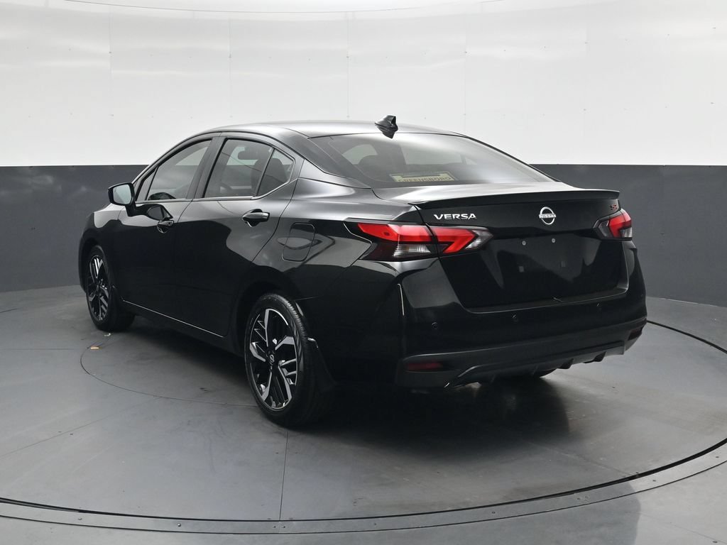 Certified 2025 Nissan Versa SR w/ Trunk Package FWD image 8
