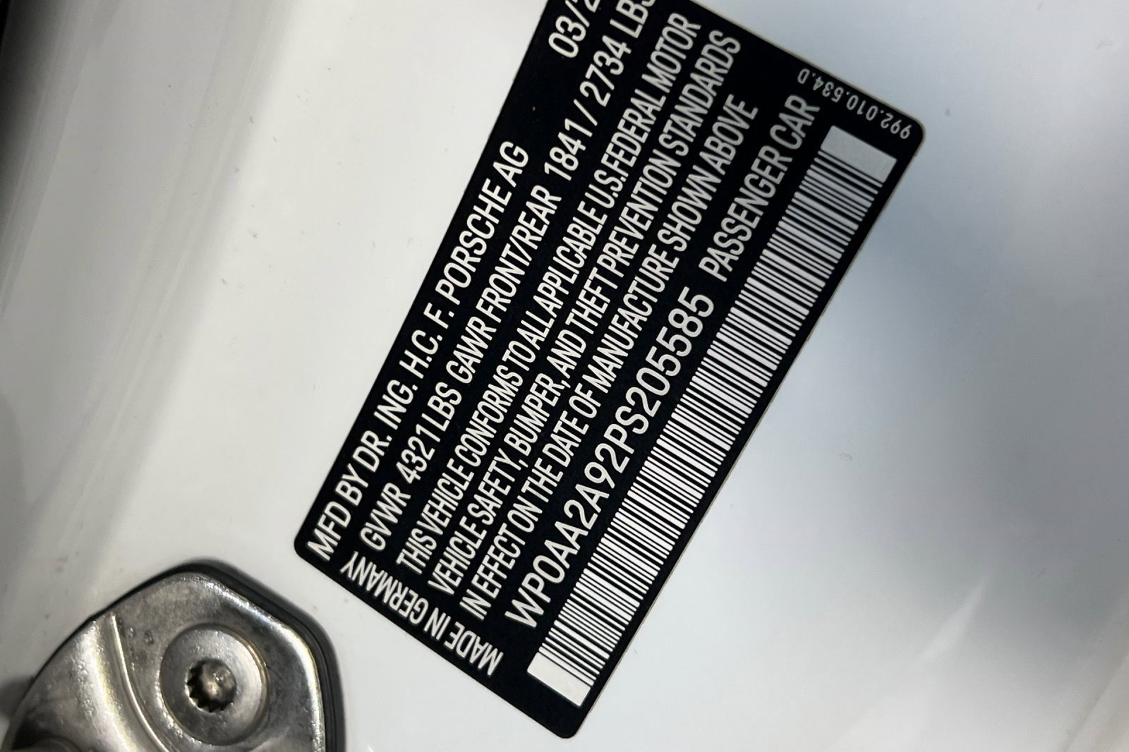 Used 2023 Porsche 911 Carrera image 19