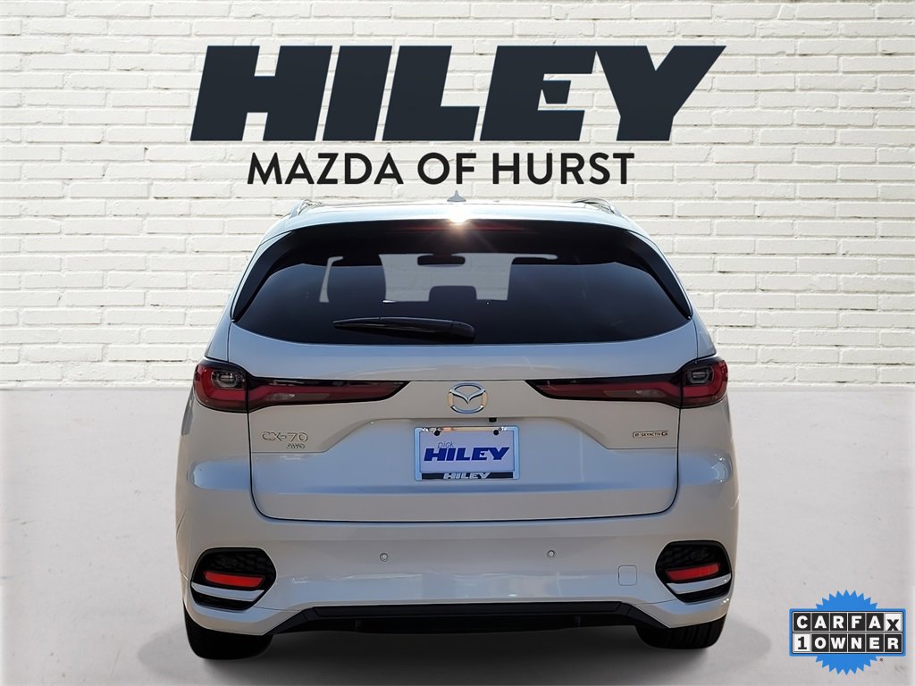 Used 2025 MAZDA CX-70 3.3 Turbo S w/ Premium Package image 4