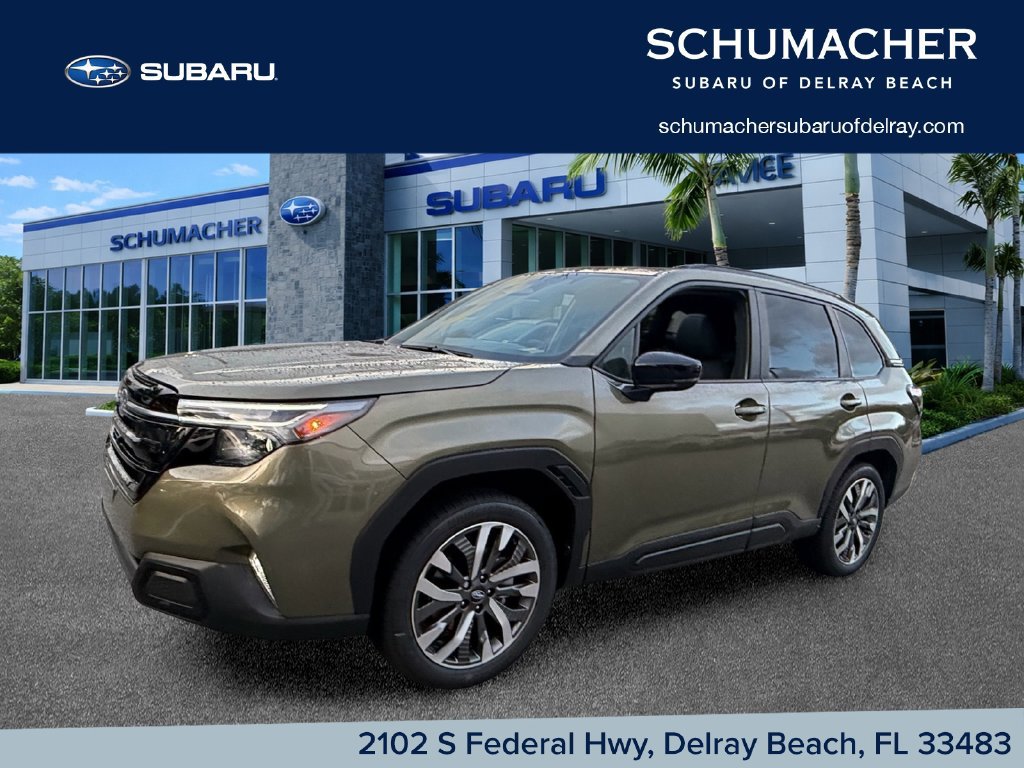 New 2026 Subaru Forester Touring AWD/4WD image 3
