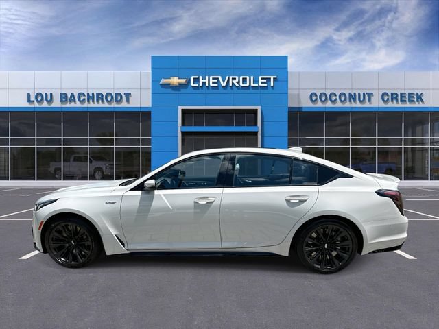 Used 2022 Cadillac CT5 V Blackwing w/ Parking Package RWD image 5