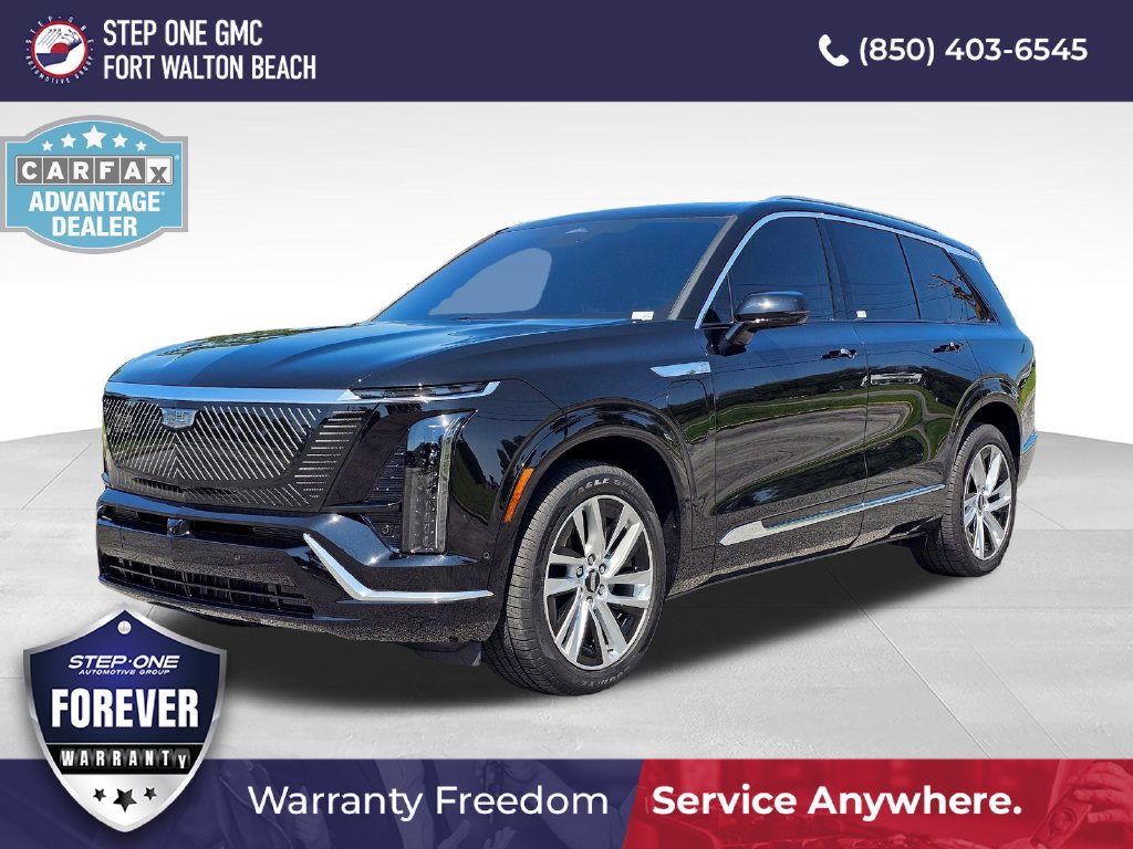 Used 2027 Cadillac Vistiq Luxury AWD/4WD image 2