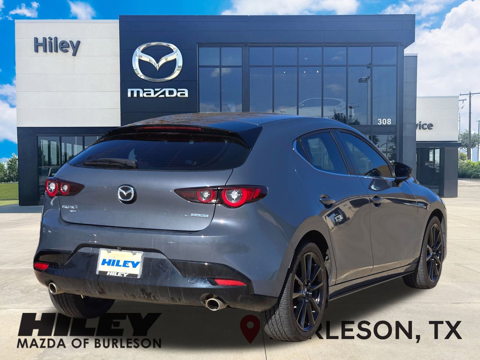 Certified 2025 MAZDA MAZDA3 Carbon image 4