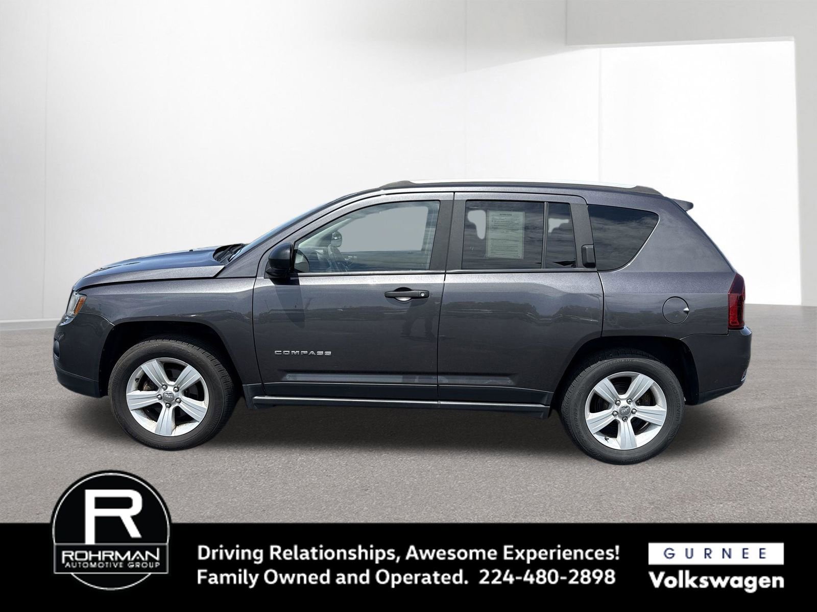Used 2016 Jeep Compass Sport AWD/4WD image 5