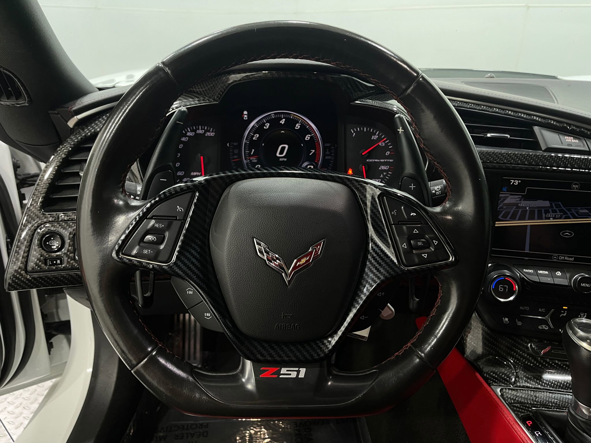 Used 2016 Chevrolet Corvette Stingray Coupe w/ 2LT Preferred Equipment Group image 21