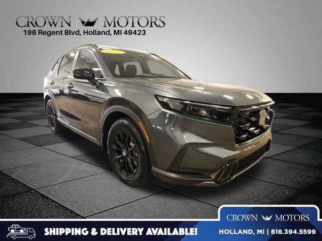Used 2025 Honda CR-V Sport-L