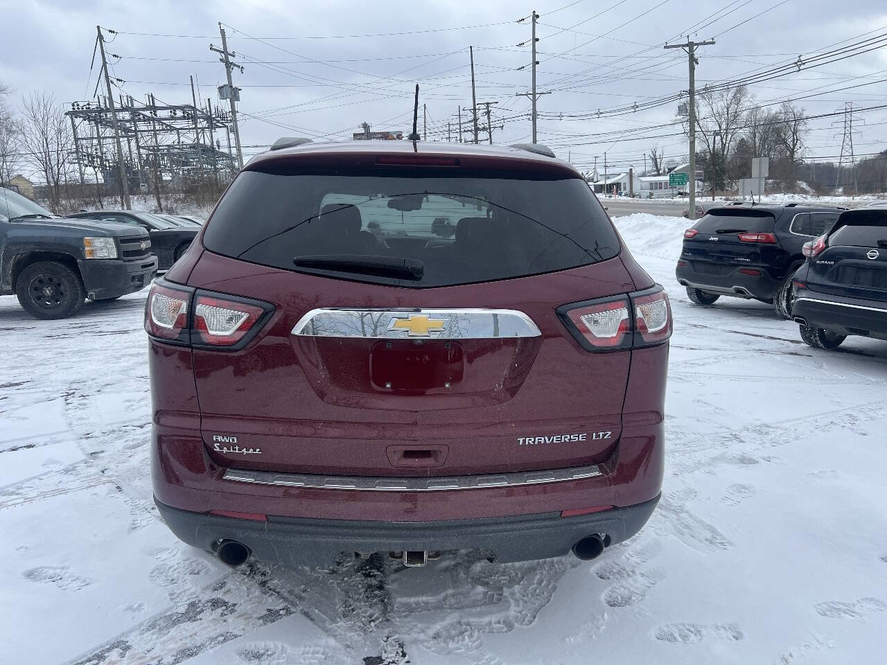 Used 2015 Chevrolet Traverse LTZ image 5