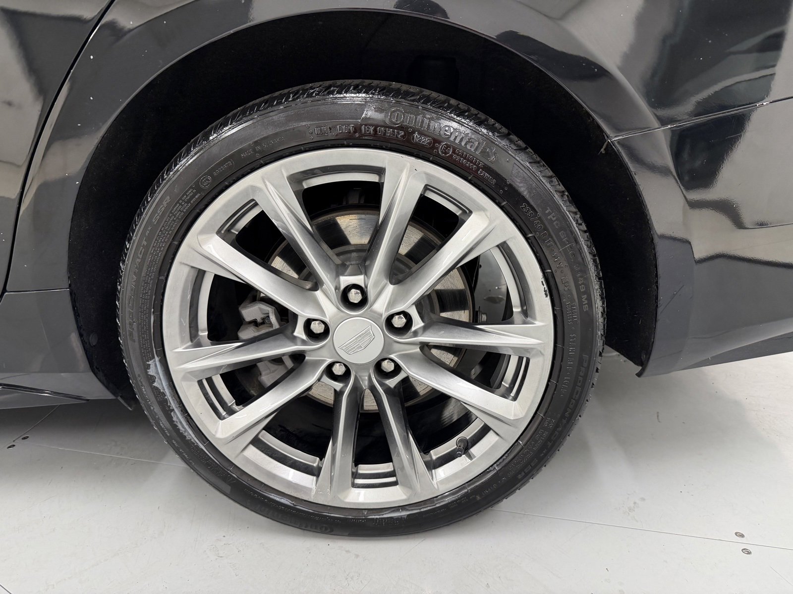 Used 2023 Cadillac CT4 Sport w/ Cold Weather Package image 58