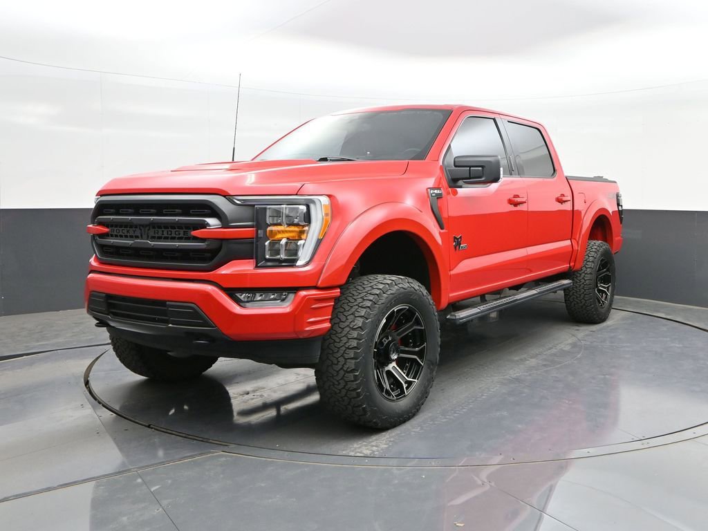 Used 2021 Ford F150 XLT w/ Equipment Group 302A High AWD/4WD image 1