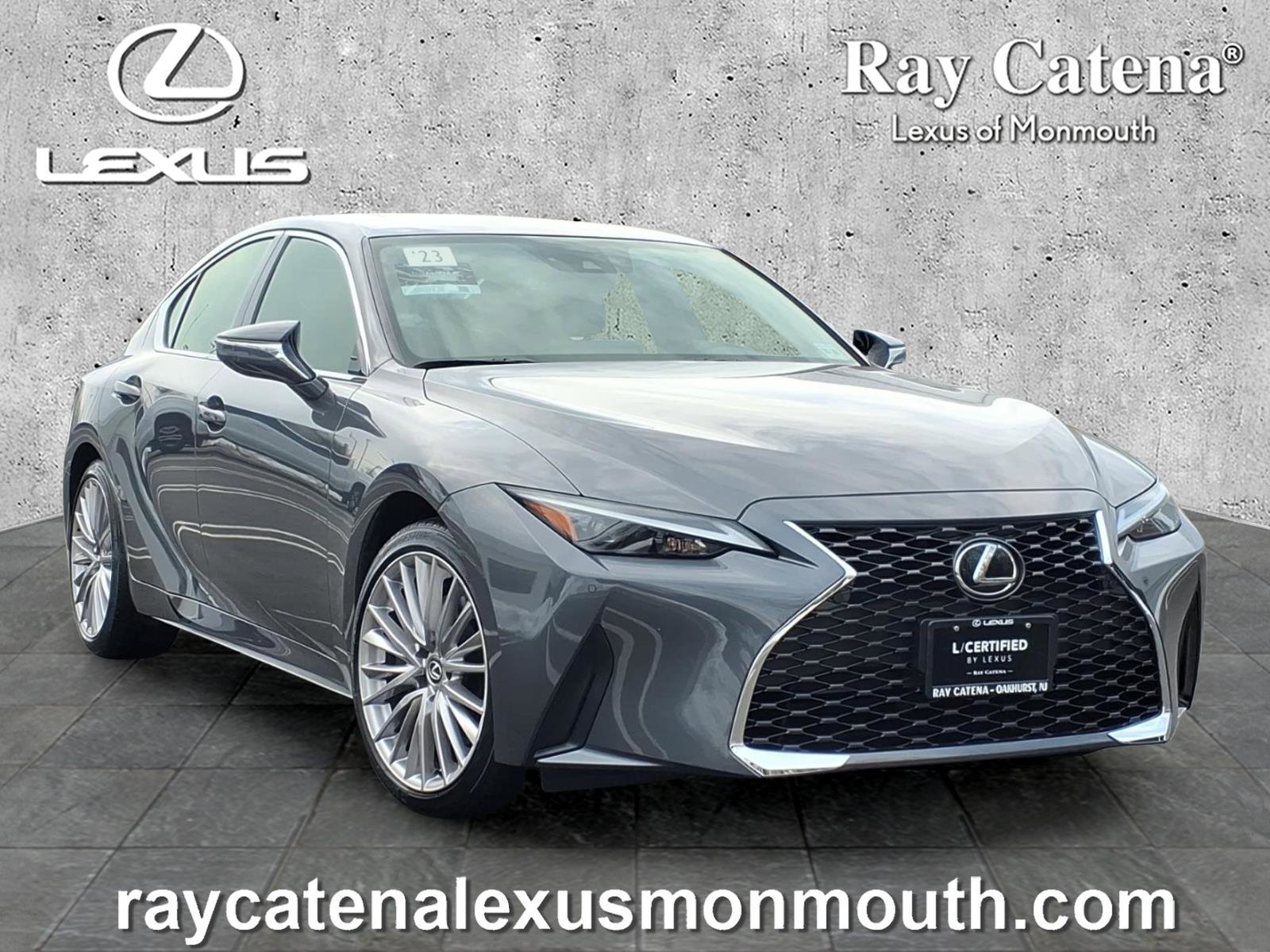 Certified 2023 Lexus IS 300 AWD w/ Premium Package
