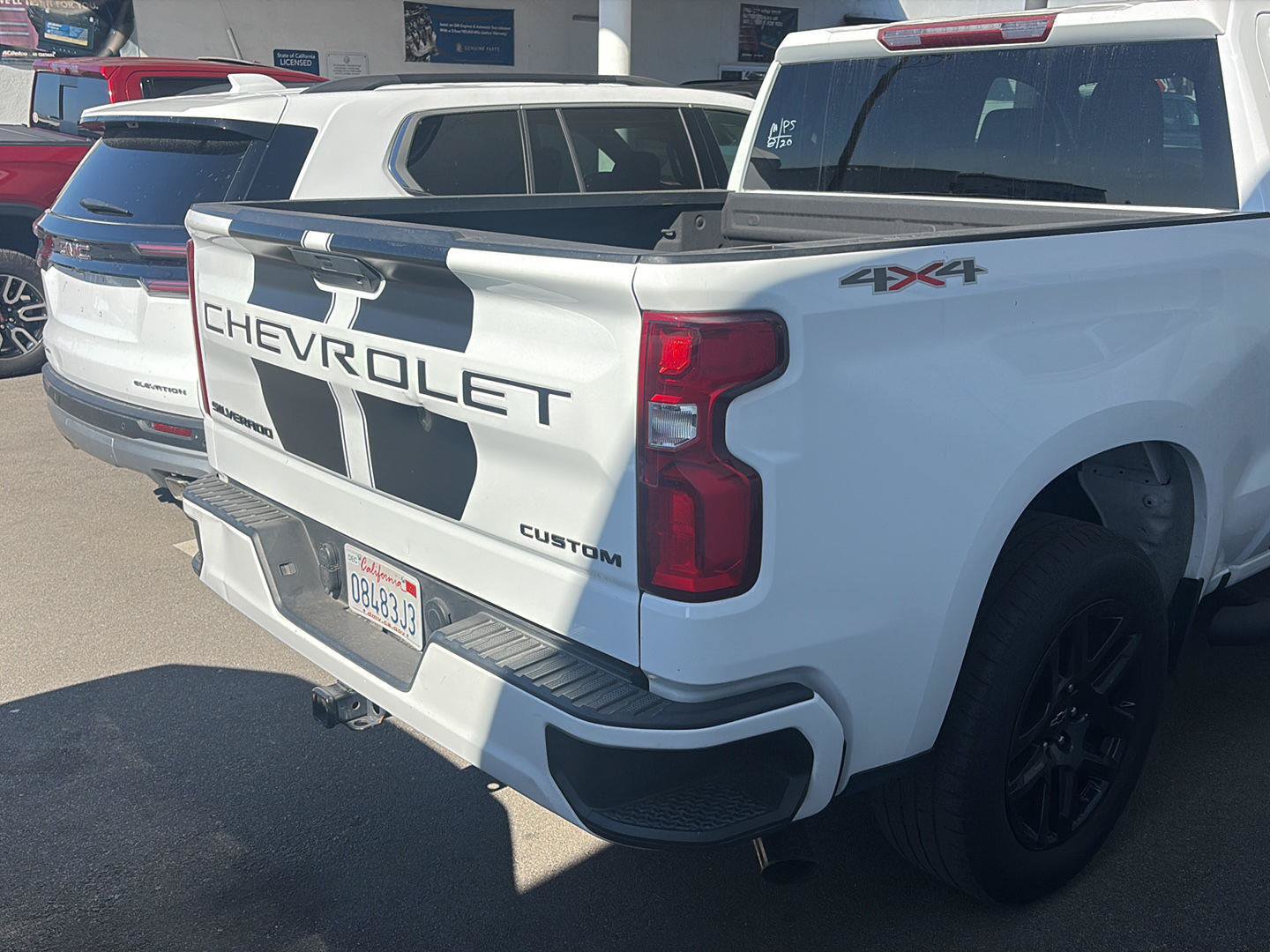 Used 2022 Chevrolet Silverado 1500 Custom w/ Rally Edition AWD/4WD image 4