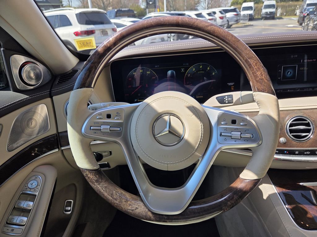 Used 2018 Mercedes-Benz S 450 4MATIC Sedan image 18