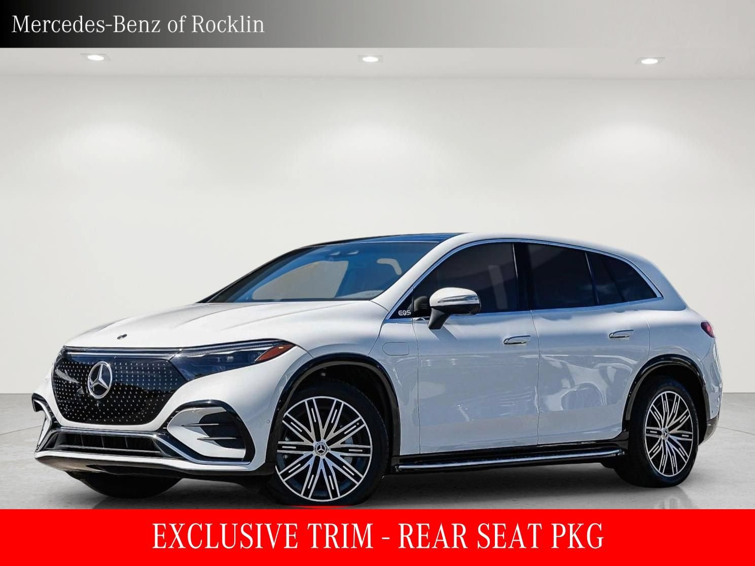 Certified 2023 Mercedes-Benz EQS 580 4MATIC SUV image 1
