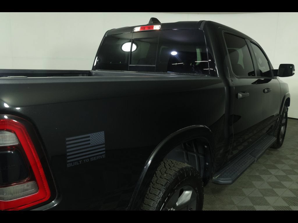Used 2022 RAM 1500 Big Horn w/ Built-to-serve Edition AWD/4WD image 19
