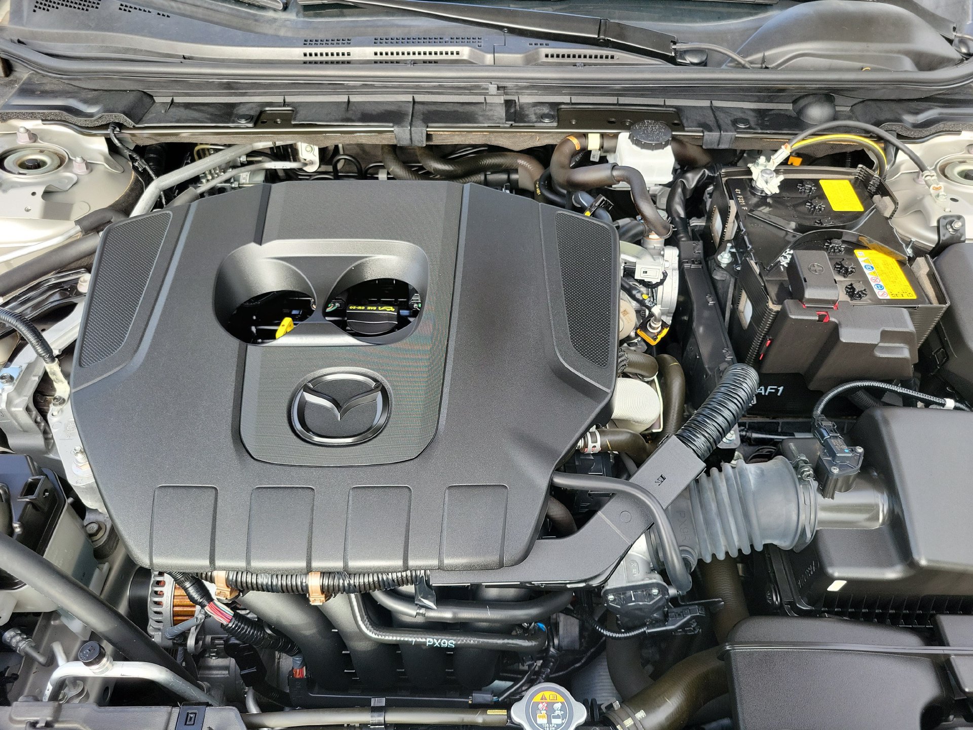 Used 2024 MAZDA MAZDA3 s FWD image 26