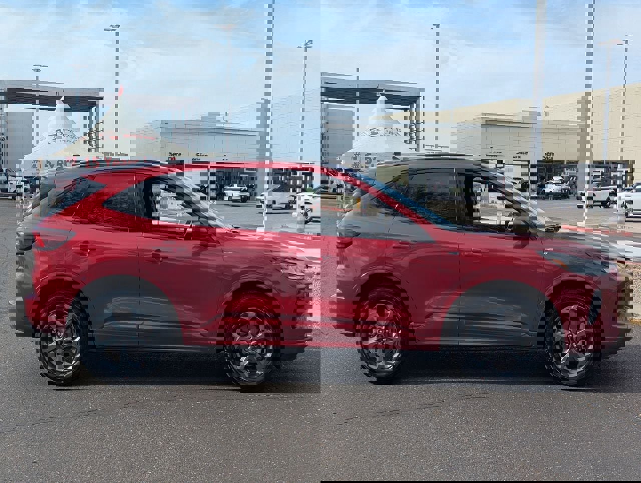 Used 2024 Ford Escape ST-Line AWD/4WD image 6