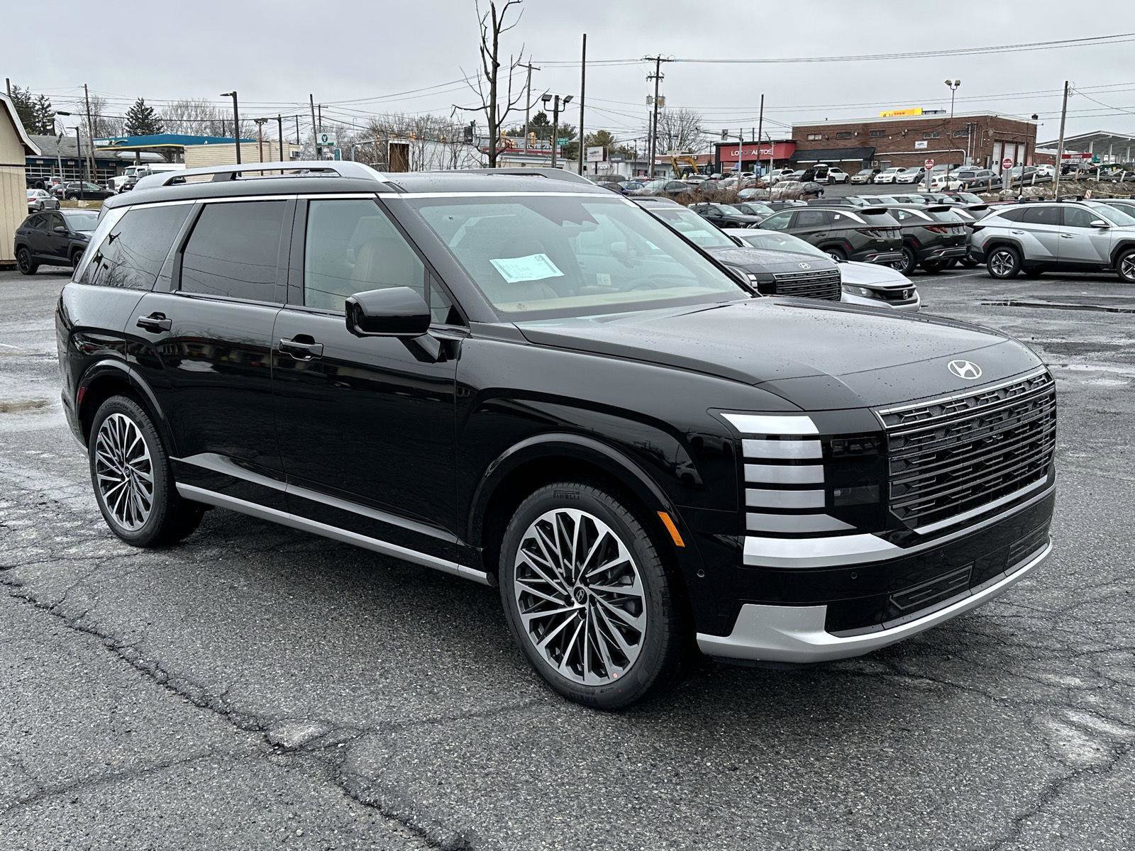 New 2026 Hyundai Palisade Calligraphy image 2