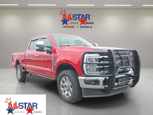Used 2024 Ford F250 King Ranch w/ Chrome Package image 1