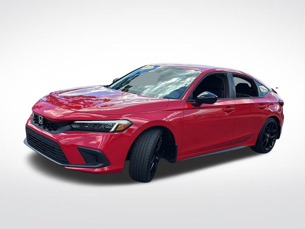 Certified 2022 Honda Civic Sport video 3