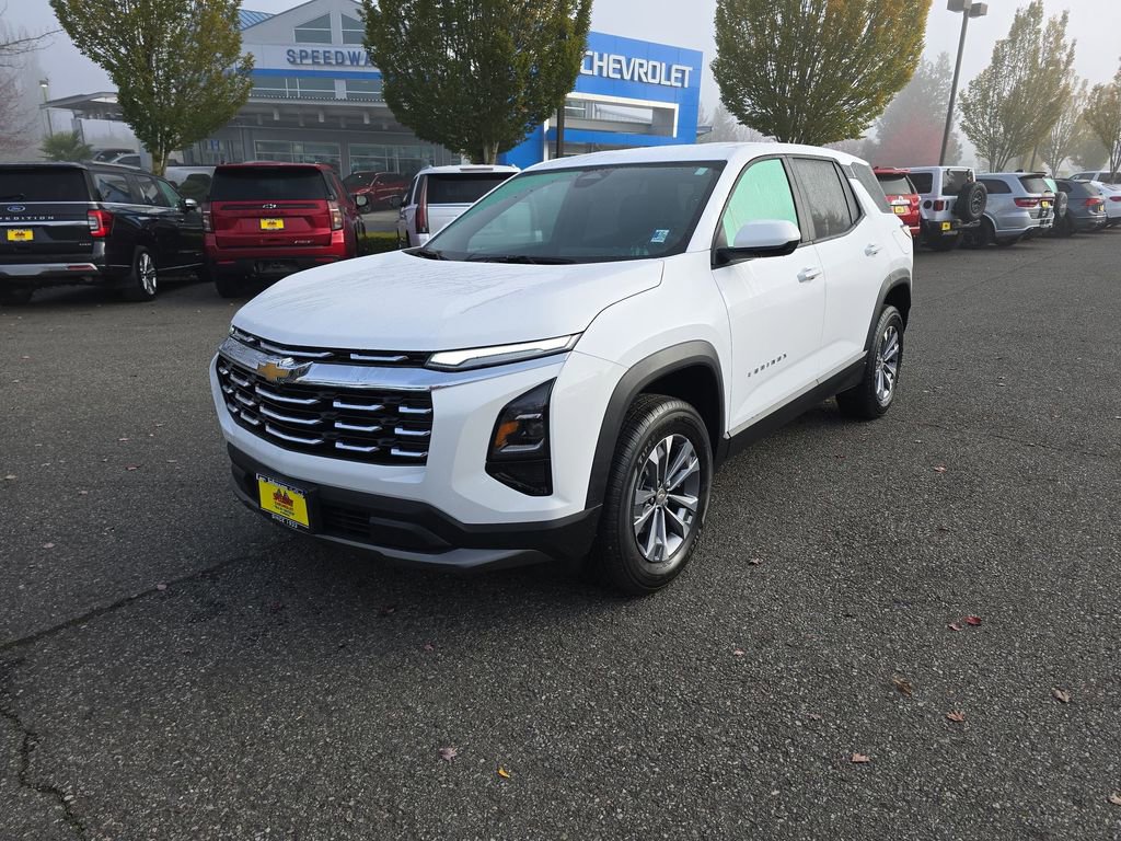 New 2025 Chevrolet Equinox LT