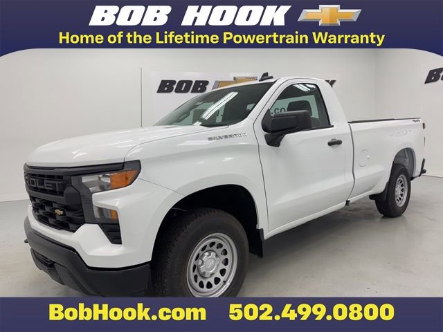 New 2026 Chevrolet Silverado 1500 W/T w/ Trailering Package
