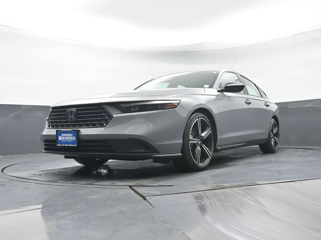 Certified 2024 Honda Accord Sport image 28