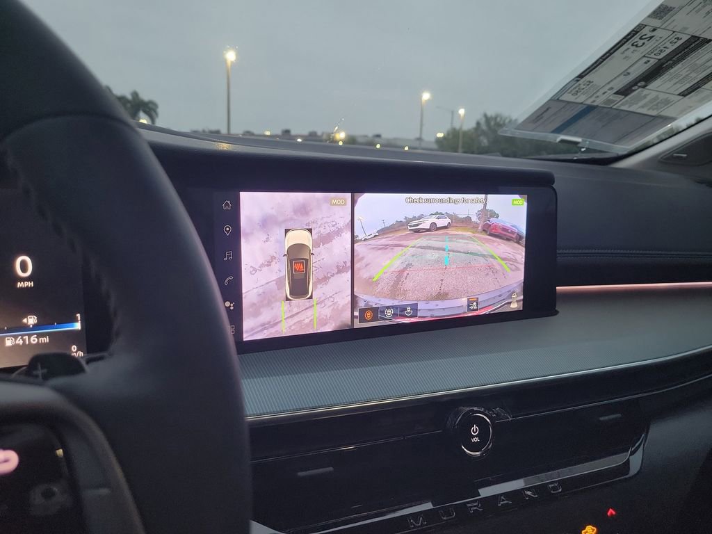 New 2026 Nissan Murano Platinum w/ Cargo Package image 11