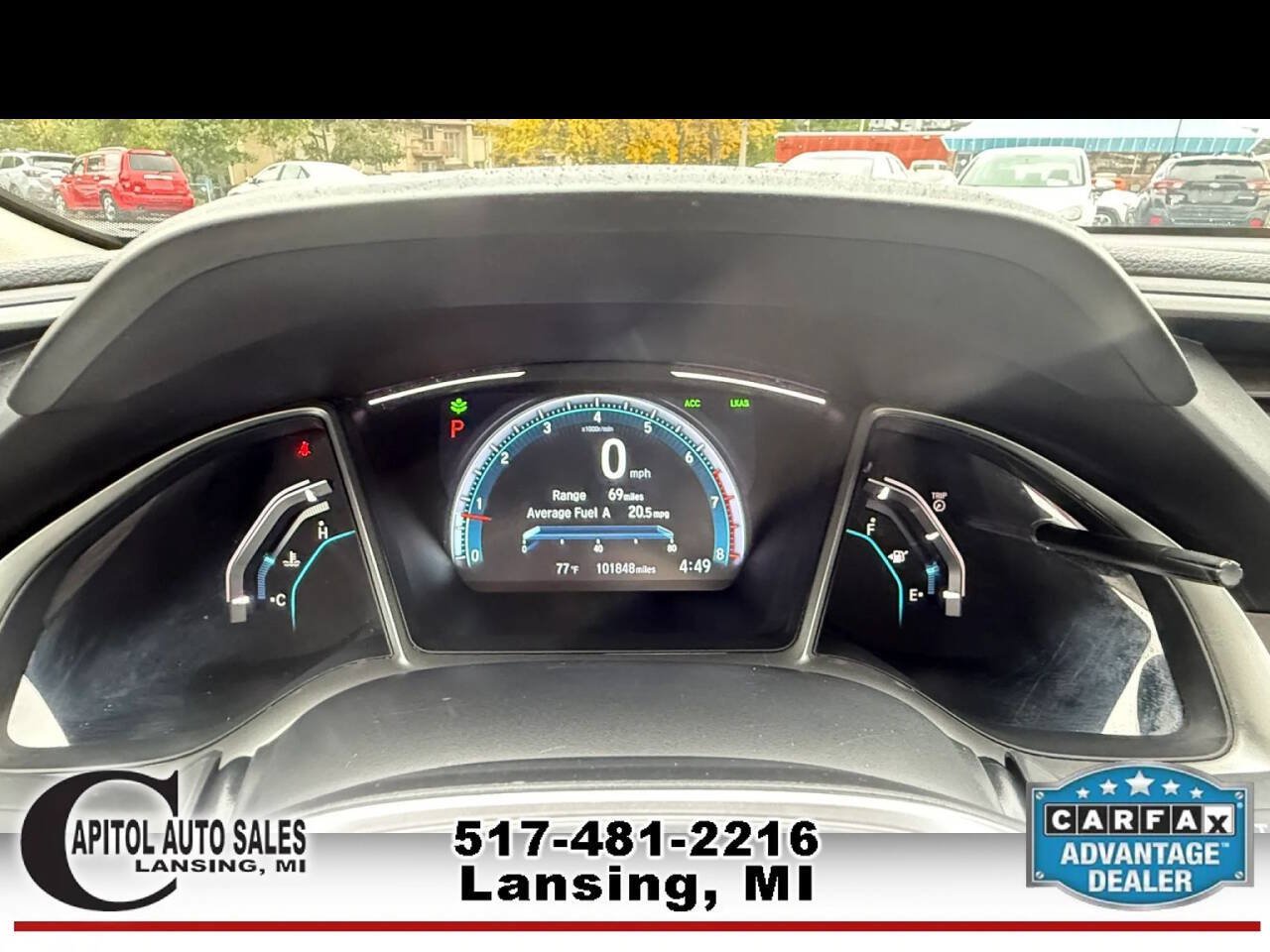 Used 2017 Honda Civic EX-T image 25
