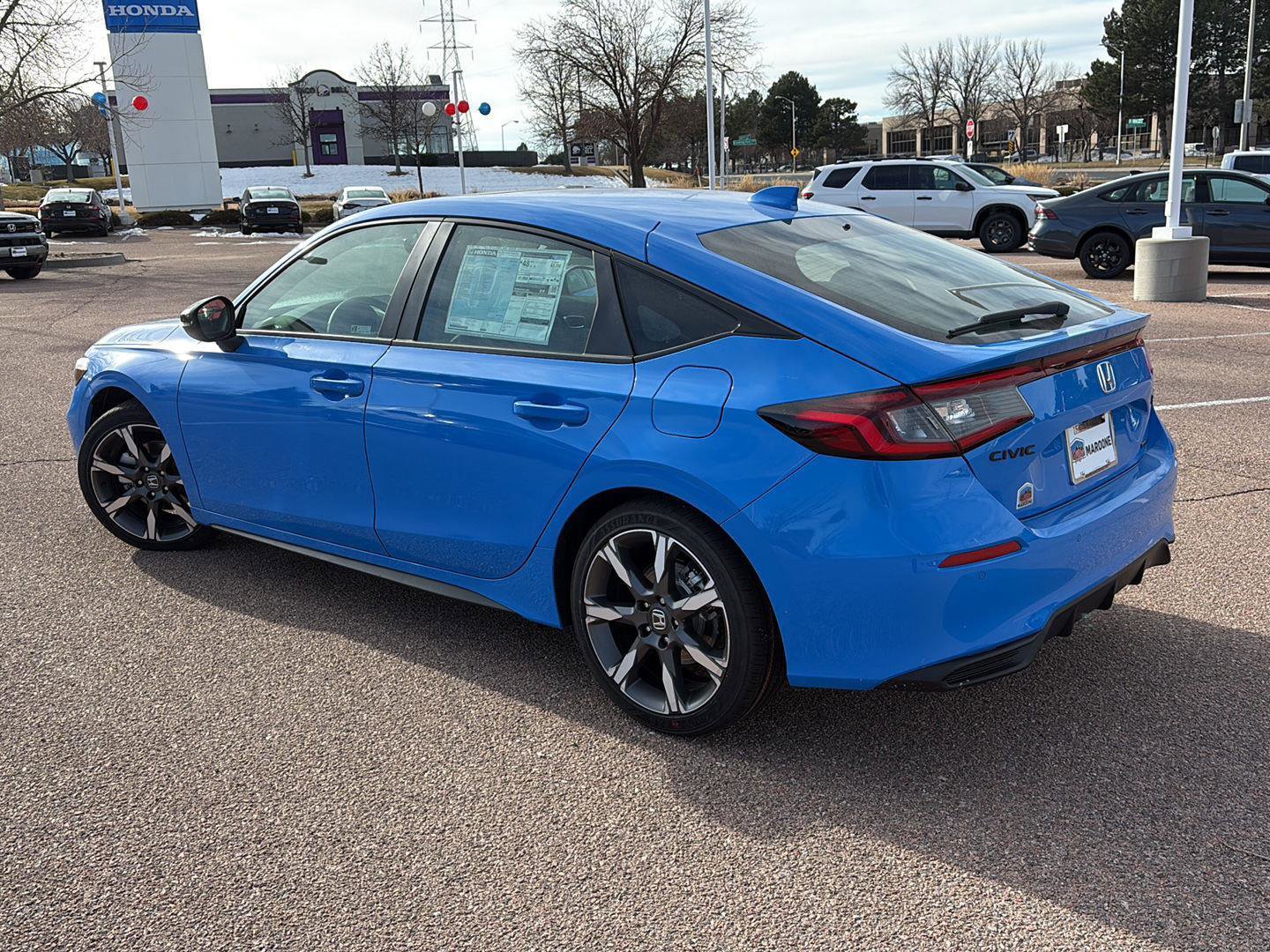 New 2026 Honda Civic Sport Touring image 4