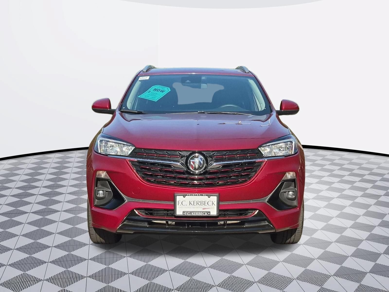 Certified 2023 Buick Encore GX Select w/ Sport Touring Package FWD image 3
