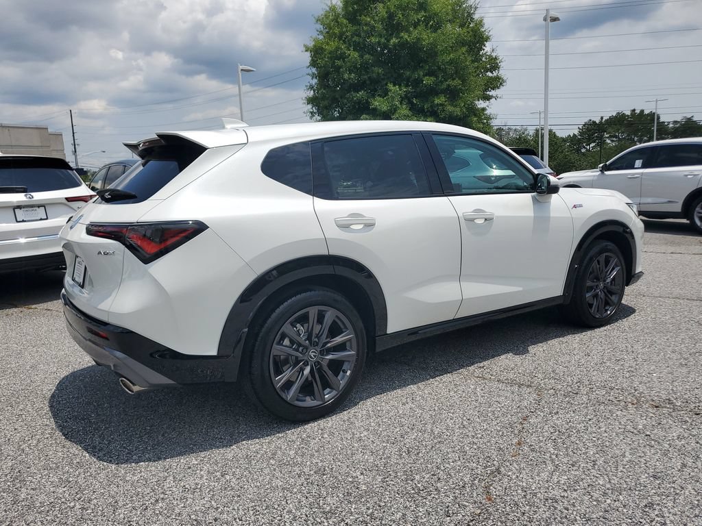 Certified 2025 Acura ADX A-Spec FWD image 5