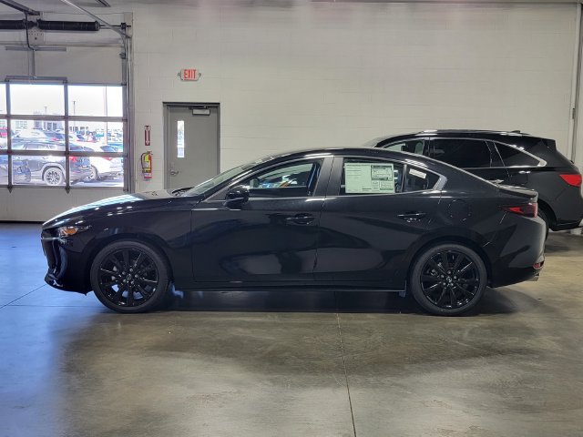 New 2026 MAZDA MAZDA3 s Sport FWD image 8