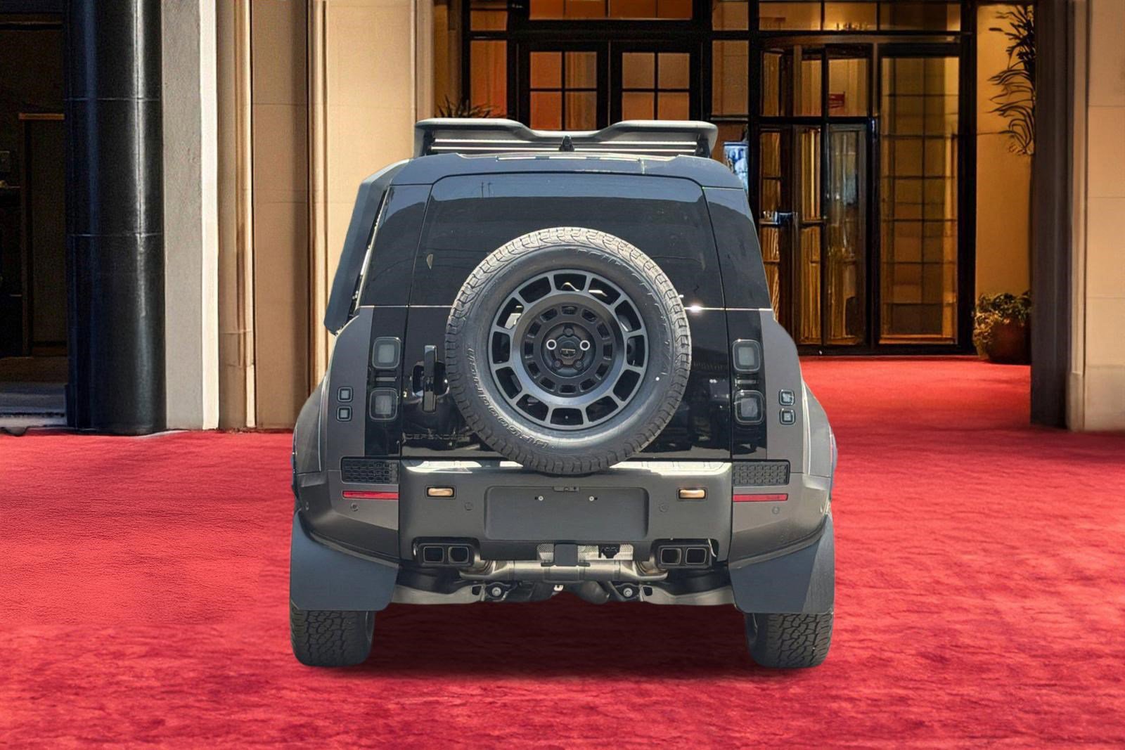 New 2026 Land Rover Defender 110 OCTA AWD/4WD image 8