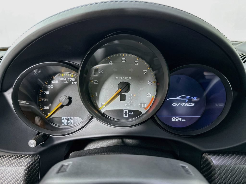 Used 2023 Porsche 718 Cayman GT4 RS w/ Chrono Package RWD image 11