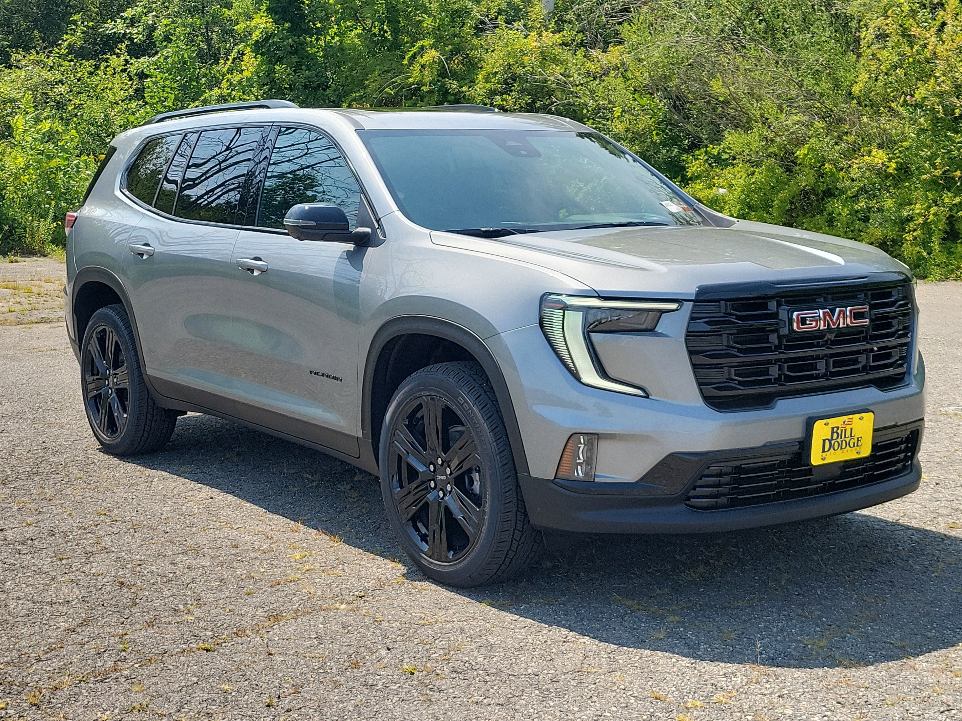 New 2026 GMC Acadia Elevation w/ Black Edition AWD/4WD image 9