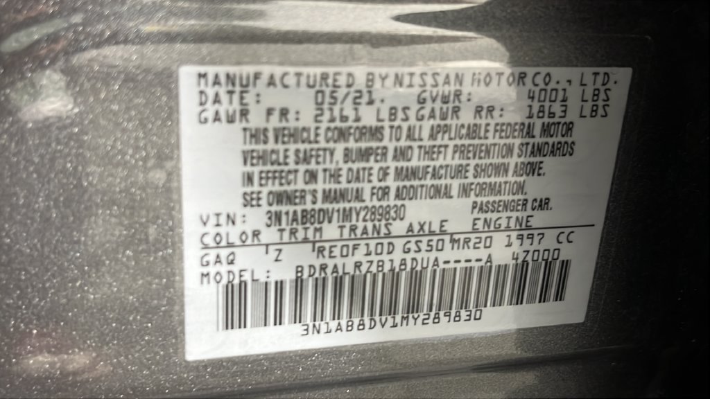 Used 2021 Nissan Sentra SR FWD image 42