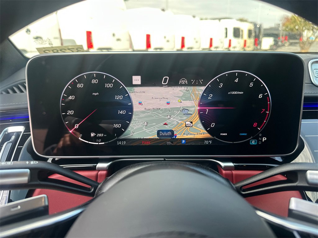 New 2026 Mercedes-Benz S 580 4MATIC Sedan image 31