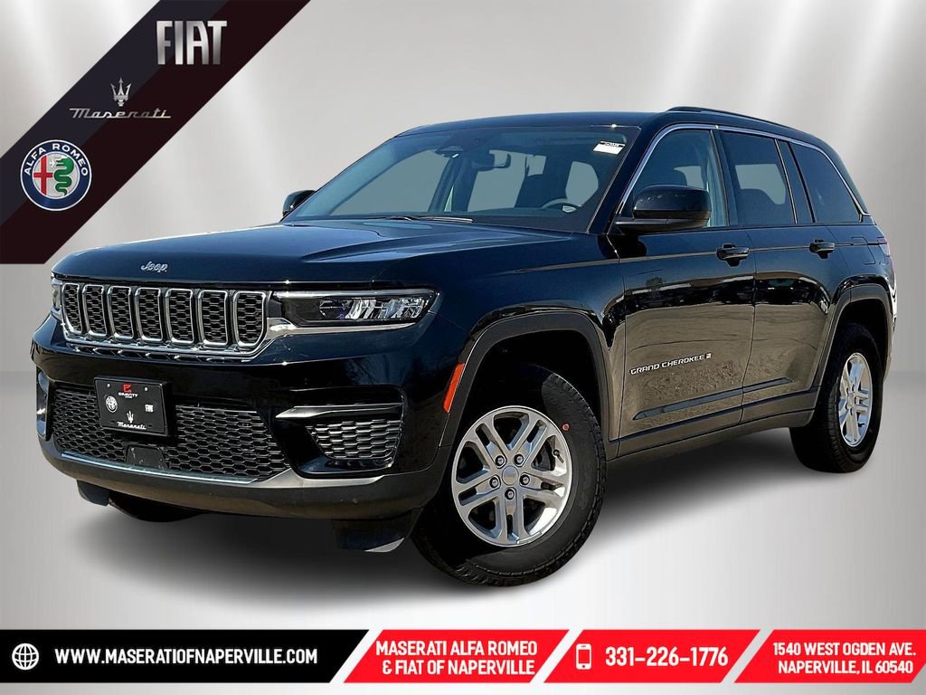 Used 2023 Jeep Grand Cherokee Laredo w/ Trailer Tow Prep Group (B)