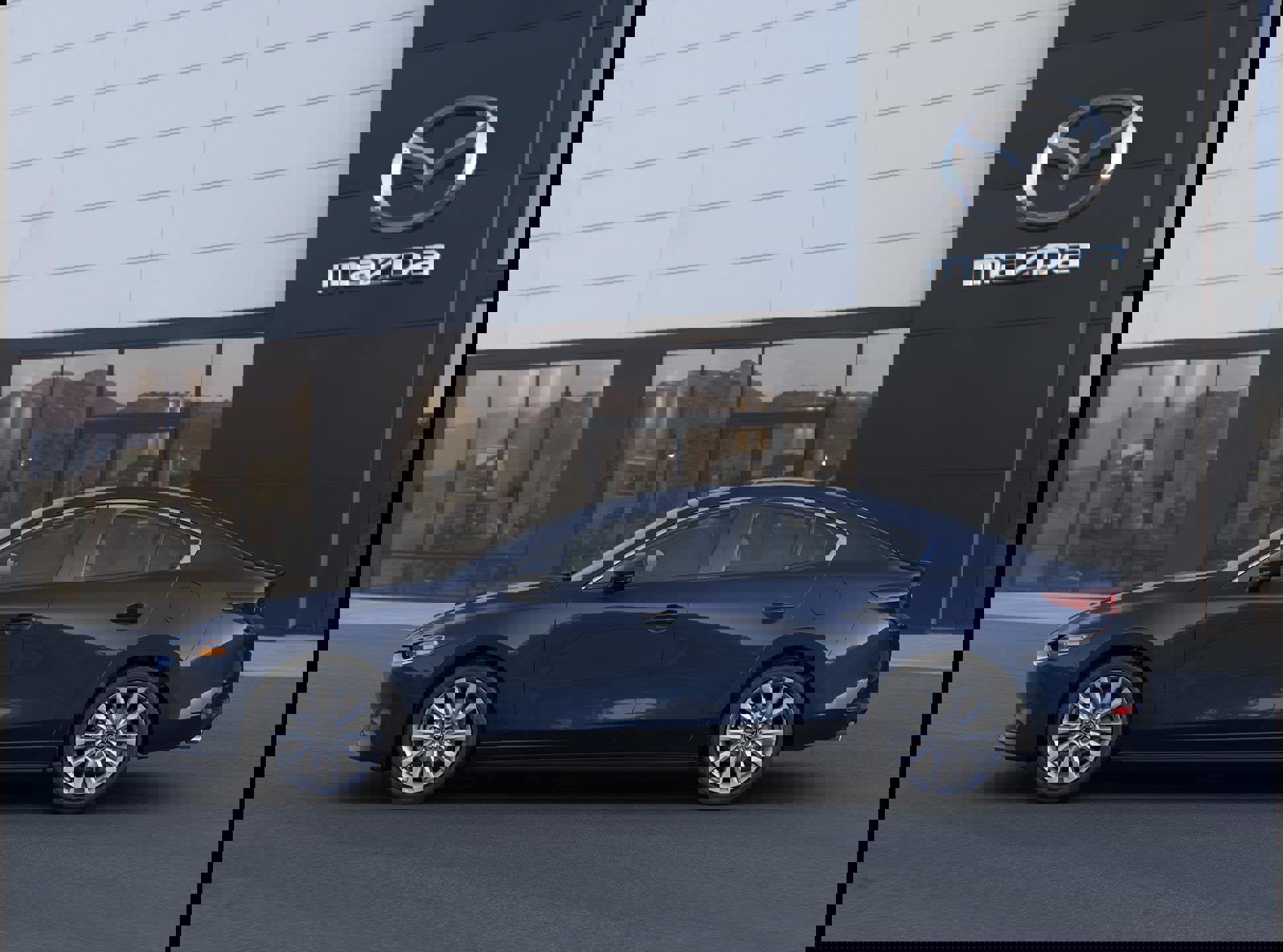 New 2026 MAZDA MAZDA3 2.5 S Sedan w/ Preferred Pkg image 3