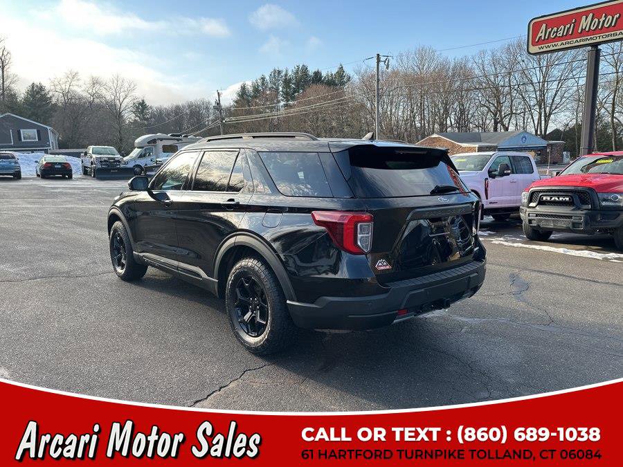 Used 2022 Ford Explorer Timberline image 3
