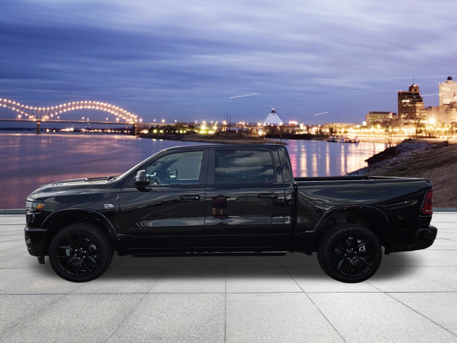 New 2026 RAM 1500 Laramie w/ Night Edition AWD/4WD image 2