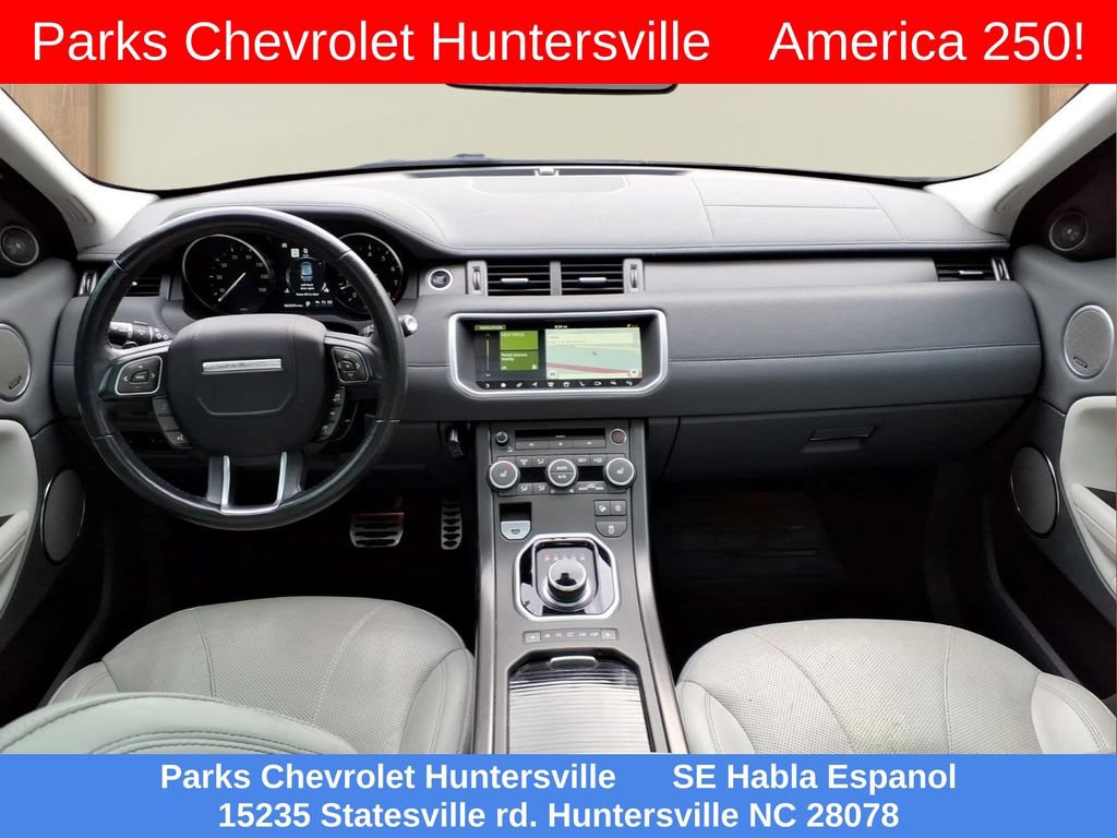 Used 2018 Land Rover Range Rover Evoque HSE Dynamic AWD/4WD image 24