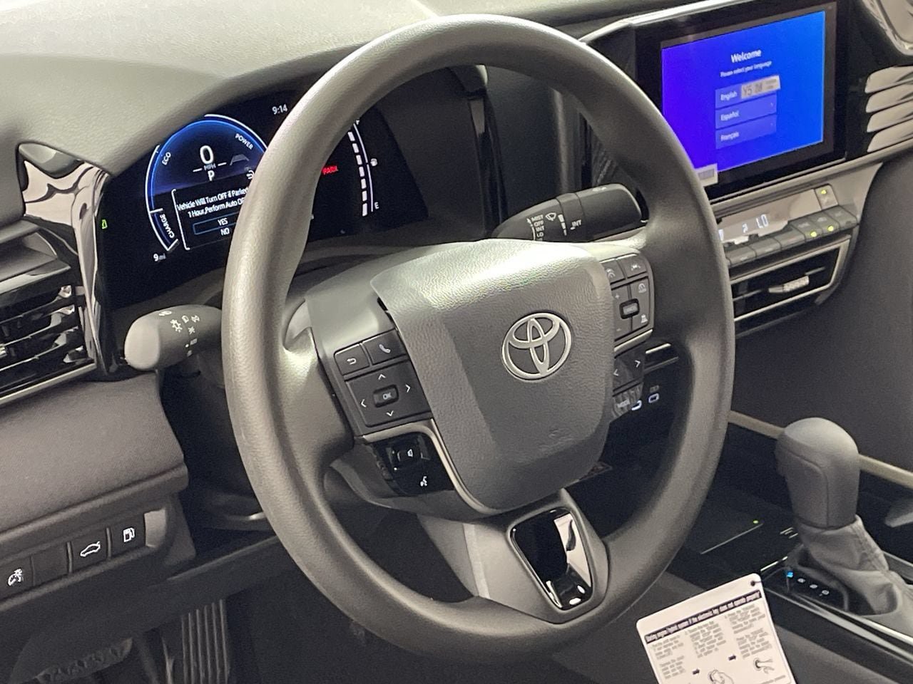 New 2026 Toyota Camry LE FWD image 14