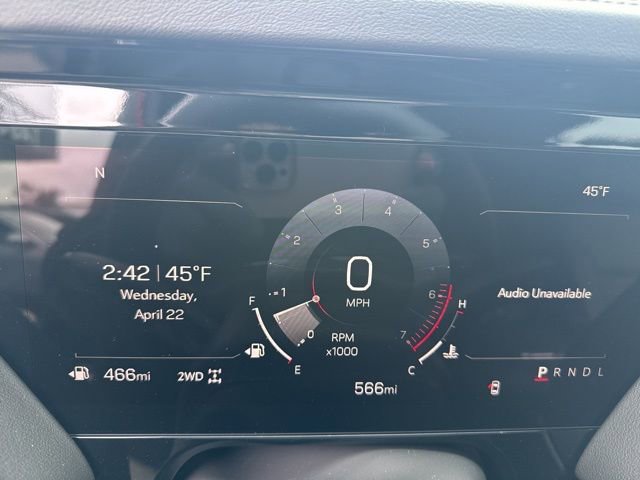 New 2025 GMC Yukon XL AT4 w/ AT4 Premium Plus Package AWD/4WD image 22