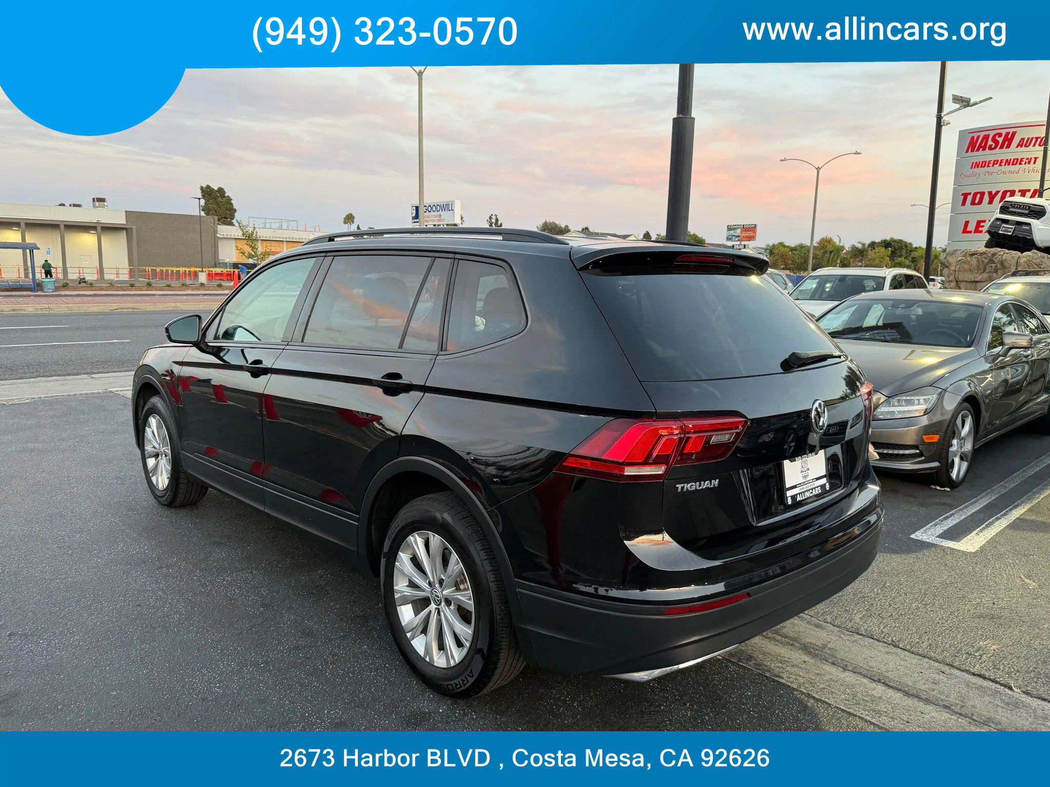 Used 2018 Volkswagen Tiguan S image 6