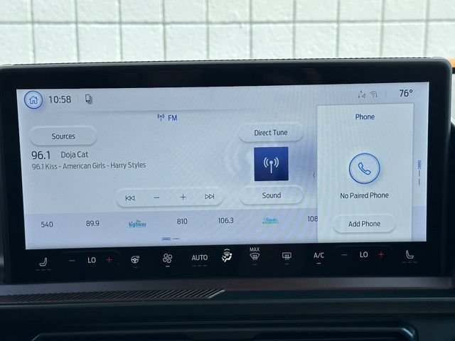 New 2026 Ford Bronco Sport Outer Banks AWD/4WD image 12