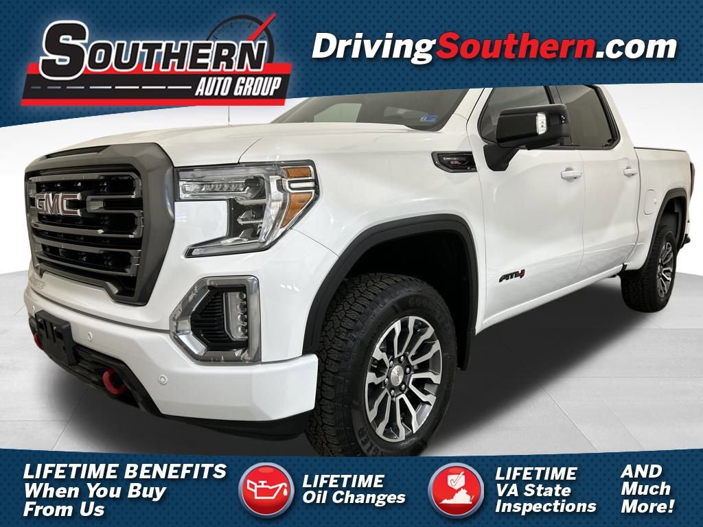 Used 2020 GMC Sierra 1500 AT4 w/ AT4 Premium Package